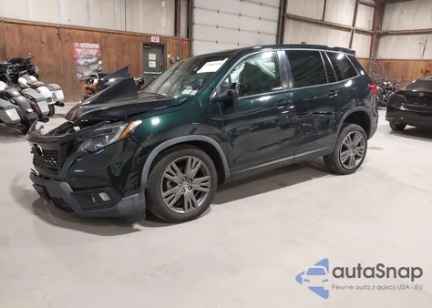 2019 Honda Passport Ex-L из США, поврежденный, VIN 5FNYF8H52KB024885